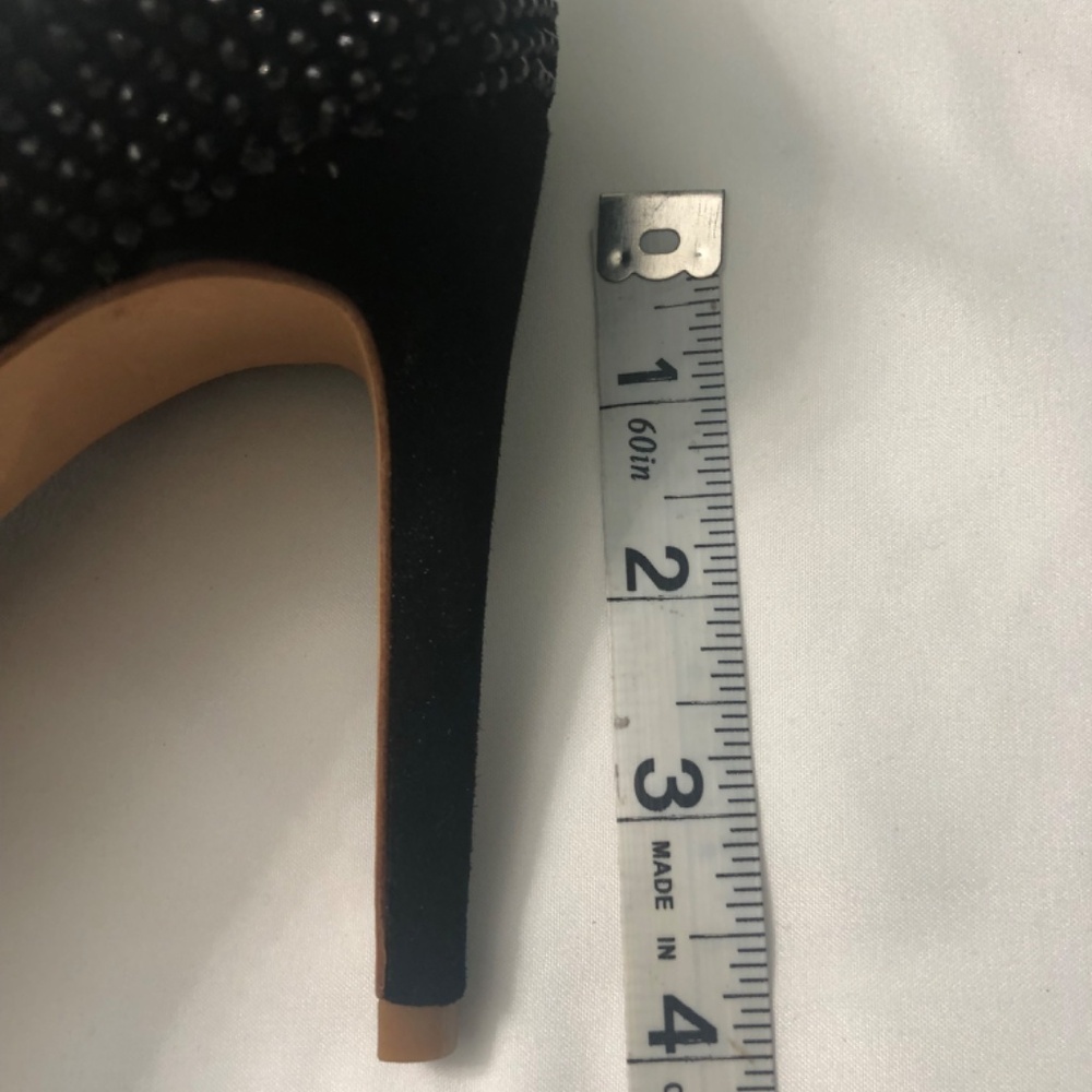 Tory Burch black women sequin Heels - Picture 14 of 16